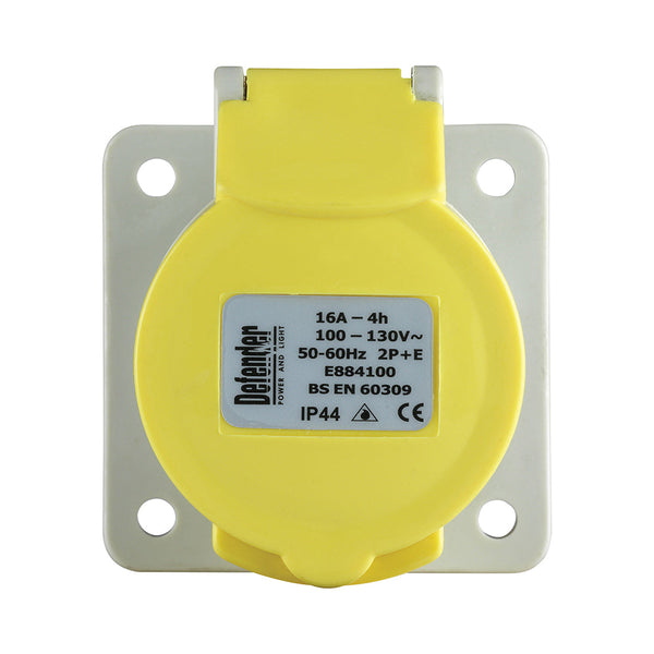 Defender E884100 110V Panel Socket