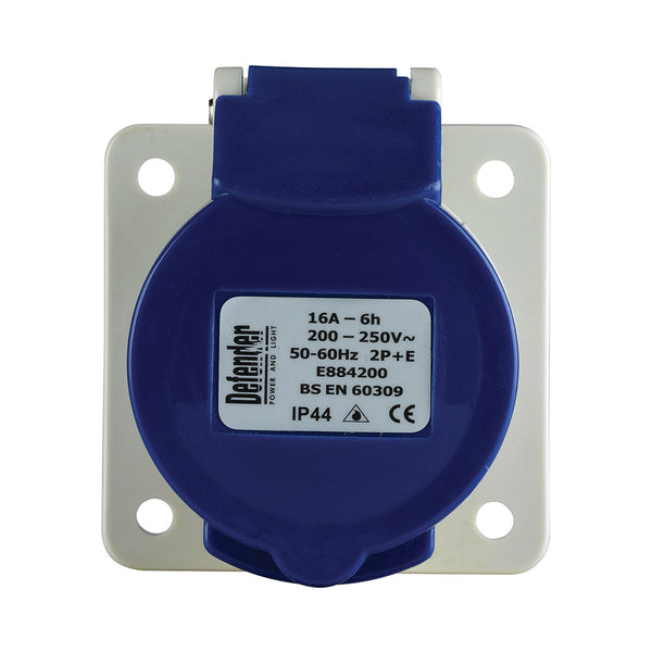 Defender E884200 230V Panel Socket