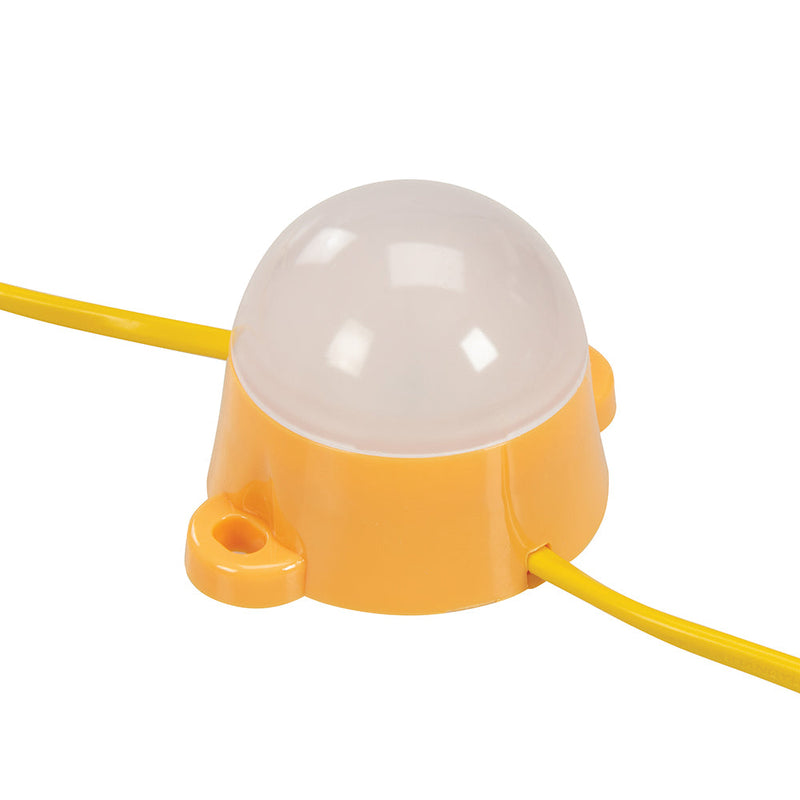 Defender E89816 50W LED Encapsulated Festoon String Lights 22m