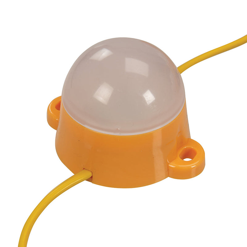 Defender E89817 50W LED Encapsulated Festoon String Lights 22m