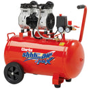 Clarke 2242045 SHHH50/150 Shhh Air Max 7cfm 50 Litre 1.5HP Low Noise Compressor (230V)