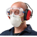 Clarke 8133820 SPK1 Safety Pack (Clear Goggles, Ear Defenders & Mask)