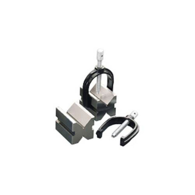 Clarke 1700175 ET115 V Block & Clamp Set