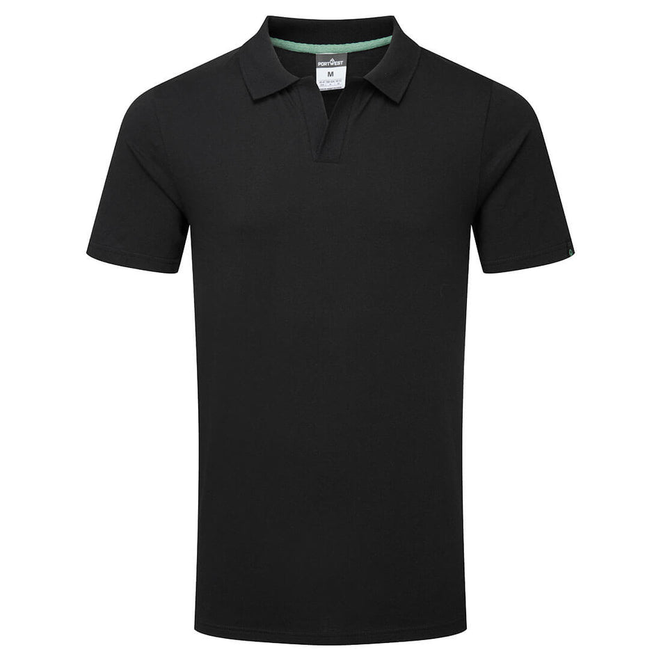 Portwest  Cotton Recyclable Polo Shirt S/S
