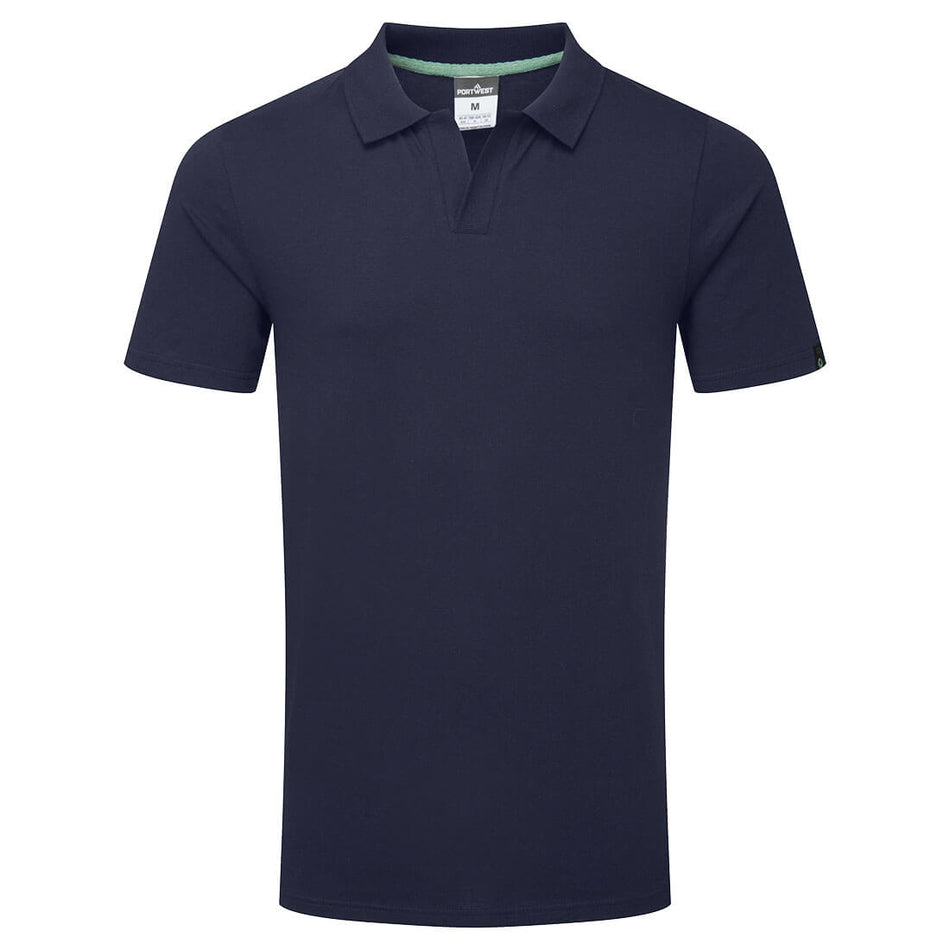 Portwest  Cotton Recyclable Polo Shirt S/S