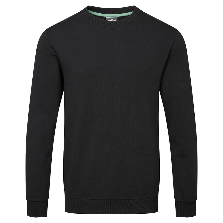 Portwest  Cotton Recyclable Sweatshirt