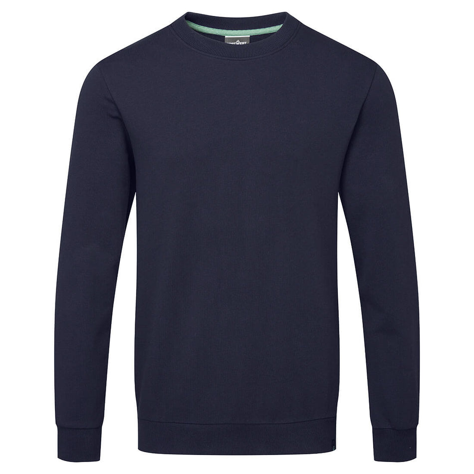 Portwest  Cotton Recyclable Sweatshirt