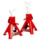 Clarke 7600070 CAX6TBC Pair of 6 Tonne Axle Stands (3T per stand)