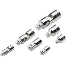 Clarke 1801916 CHT916 7 Piece Adaptor & Universal Joint Set