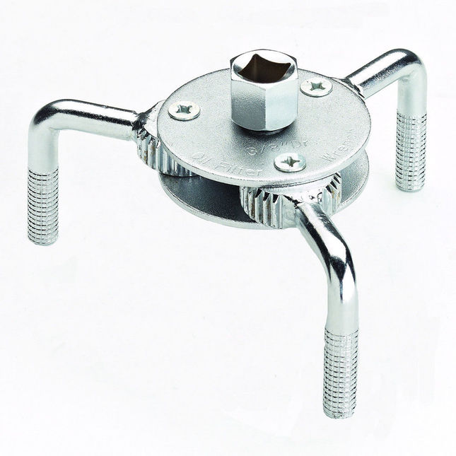 Clarke 1801720 CHT720 65-120mm Oil Filter Claw Wrench