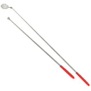 Clarke 1801649 CHT649 Telescopic Magnetic Pick Up & Inspection Mirror Set