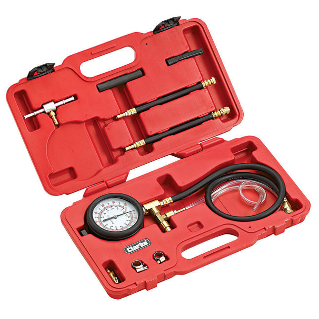 Clarke 1801713 CHT713 Fuel Injection Testing Kit Ð Test Port