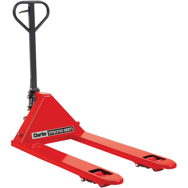 Clarke 7631721 PT685BD 685x1220mm 2.5 Tonne Pallet Truck (Double PU Roller)