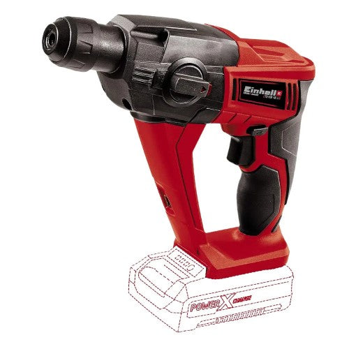 Einhell TE-HD 18 Li 18V SDS+ Hammer Drill, 1x 2.5Ah Battery, Charger & Case