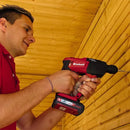 Einhell TE-HD 18 Li 18V SDS+ Hammer Drill, 1x 2.5Ah Battery, Charger & Case