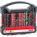 Einhell KWB 41 Piece Drill and Bit Set, Includes Bits, Socket Wrenches & Drills.