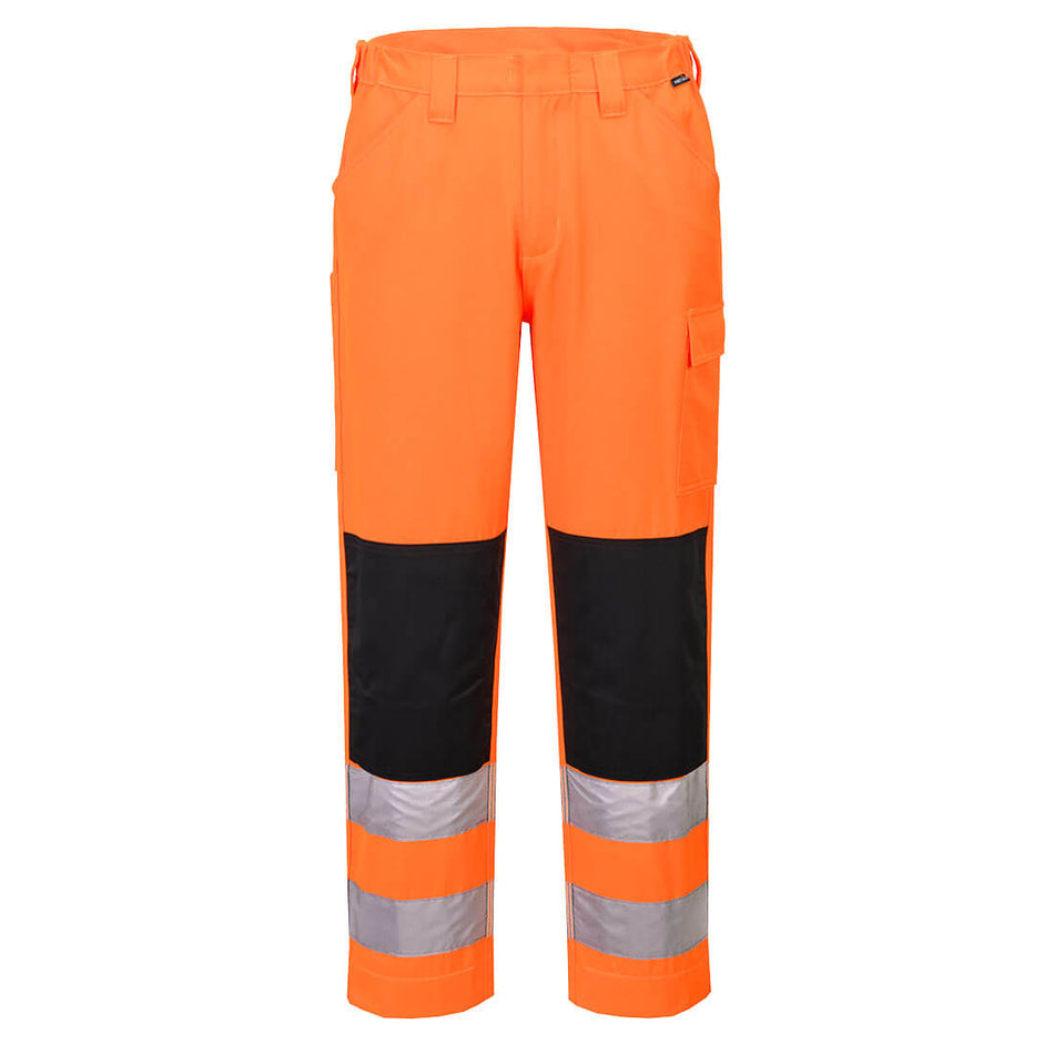 Portwest ES1 Essential Hi-Vis Work Trouser
