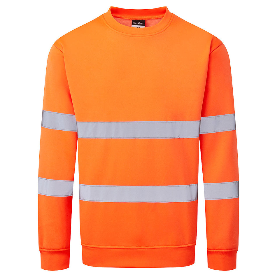Portwest ES1 Essential Hi-Vis Sweatshirt