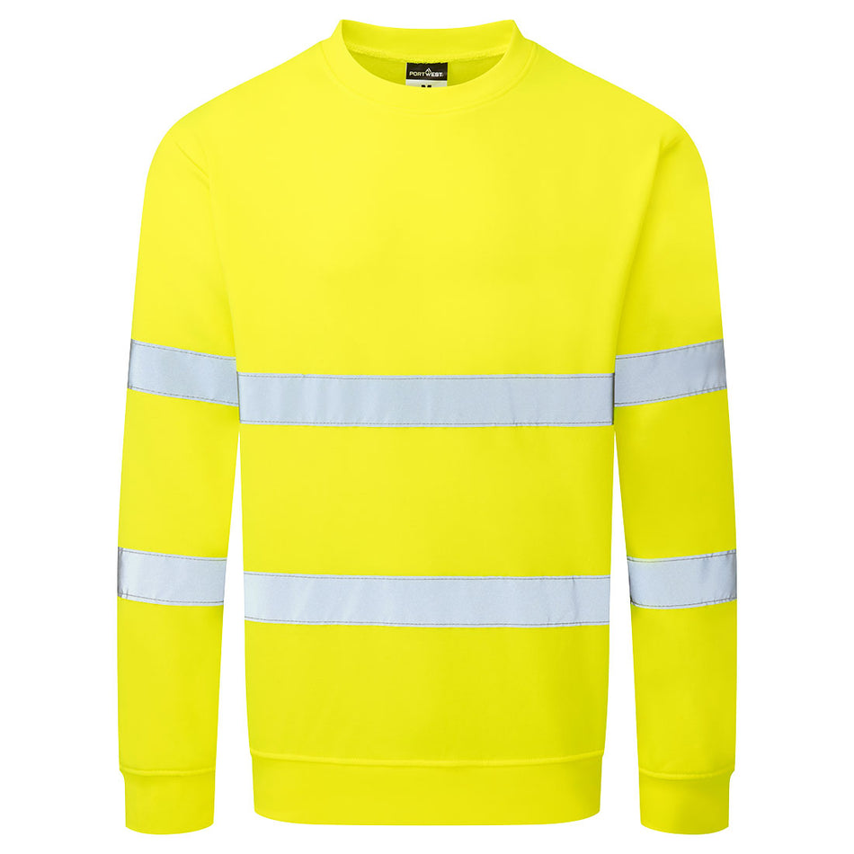 Portwest ES1 Essential Hi-Vis Sweatshirt