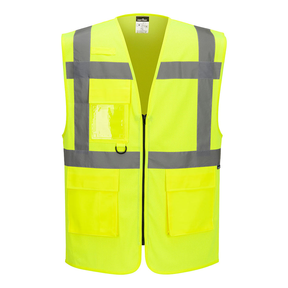 Portwest ES1 Essential Hi-Vis Mesh Executive Vest