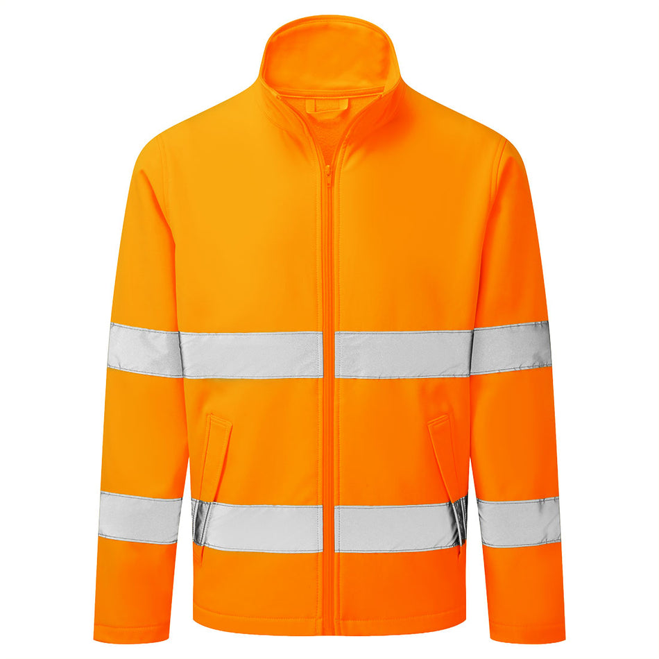 Portwest ES1 Essential Hi-Vis Softshell Jacket (2L)