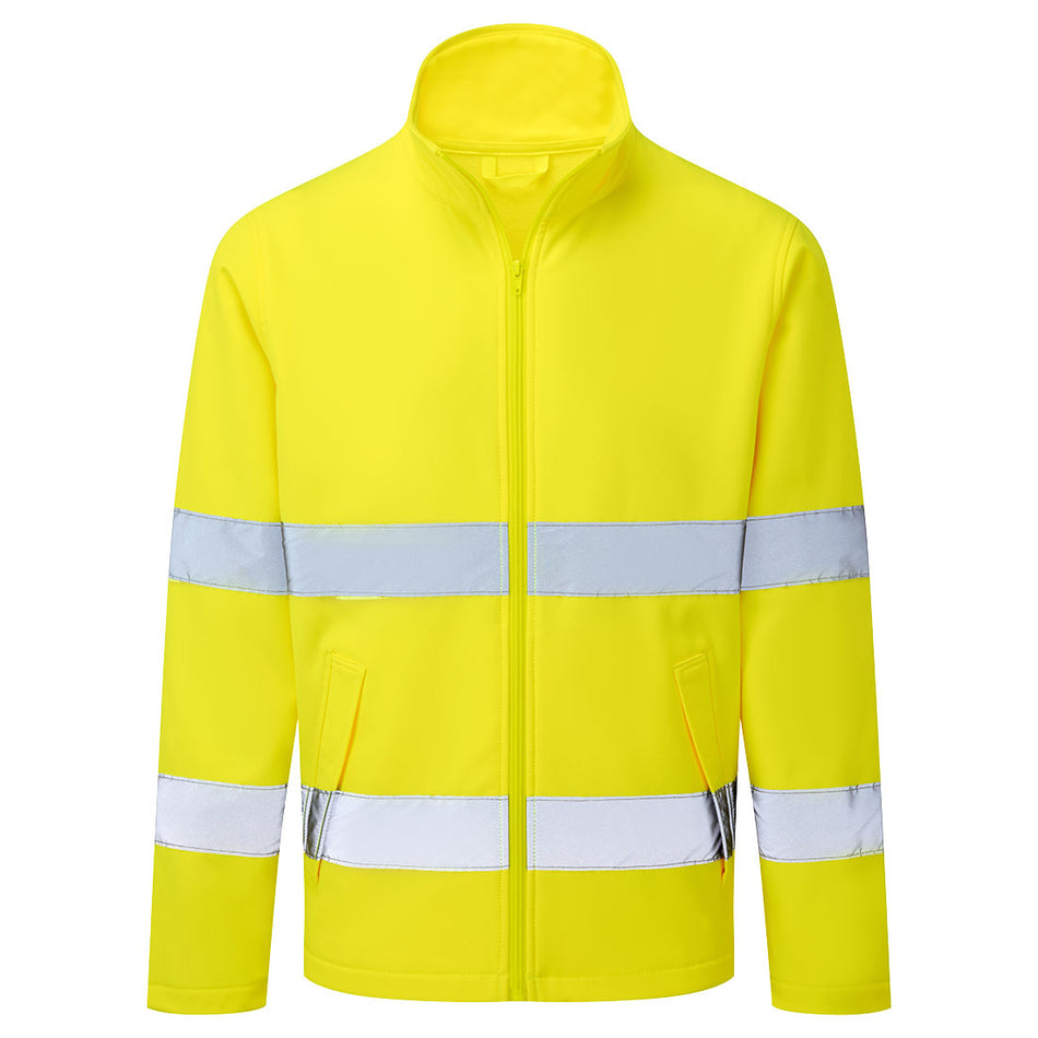 Portwest ES1 Essential Hi-Vis Softshell Jacket (2L)