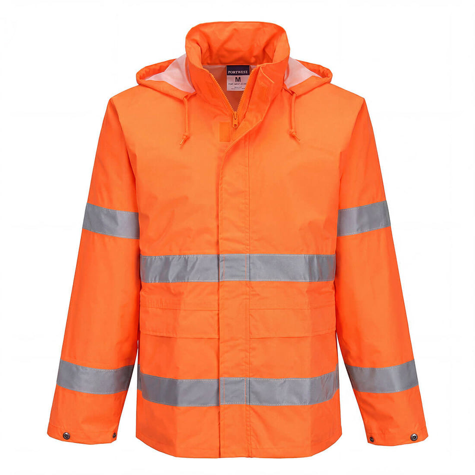 Portwest ES1 Essential Hi-Vis Rain Jacket