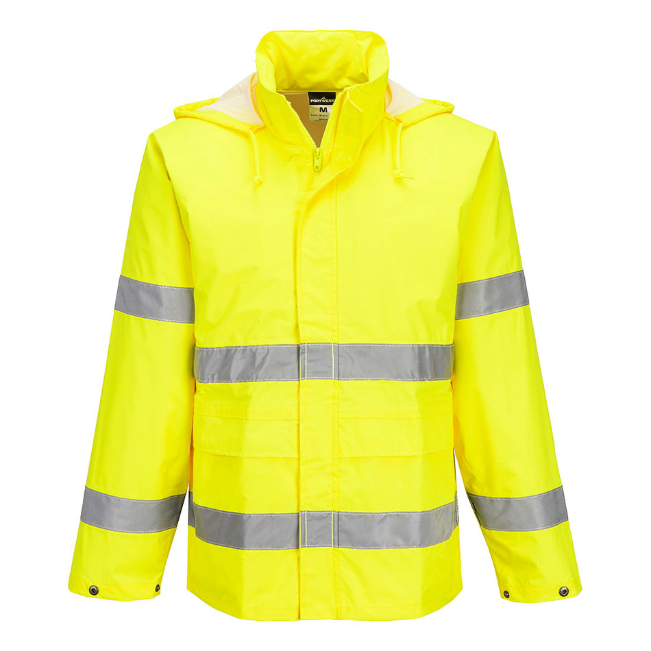 Portwest ES1 Essential Hi-Vis Rain Jacket