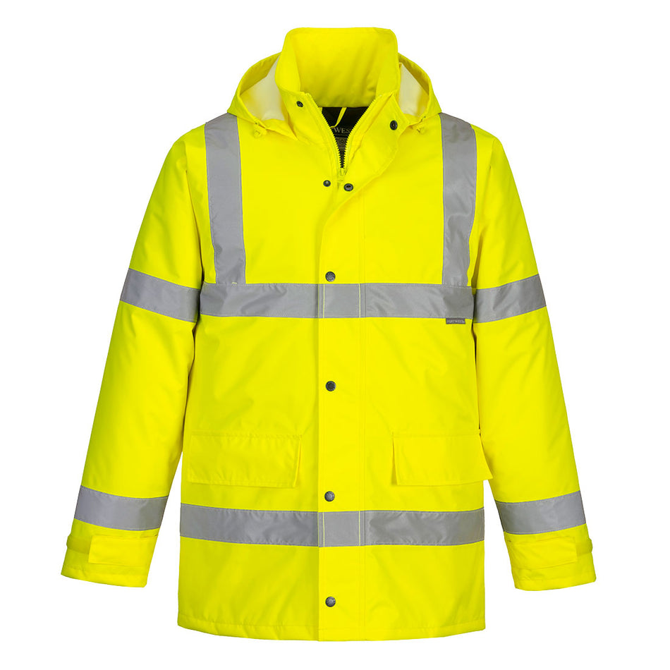 Portwest Essential Hi-Vis Winter Traffic Jacket