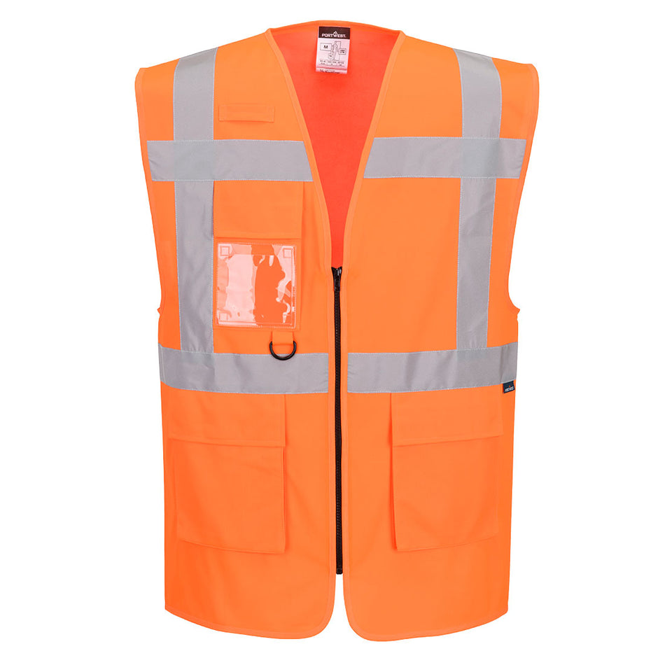 Portwest ES1 Essential Hi-Vis Executive Vest