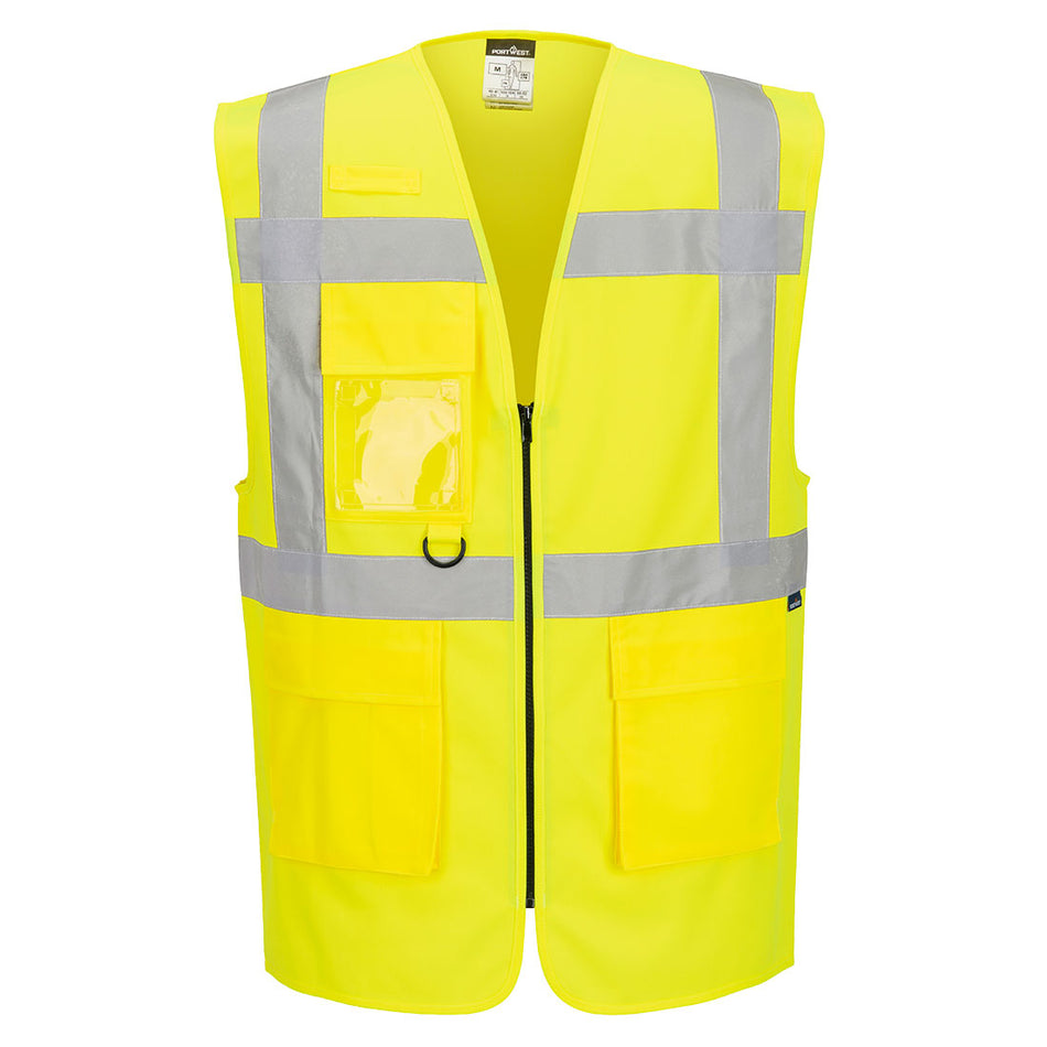 Portwest ES1 Essential Hi-Vis Executive Vest