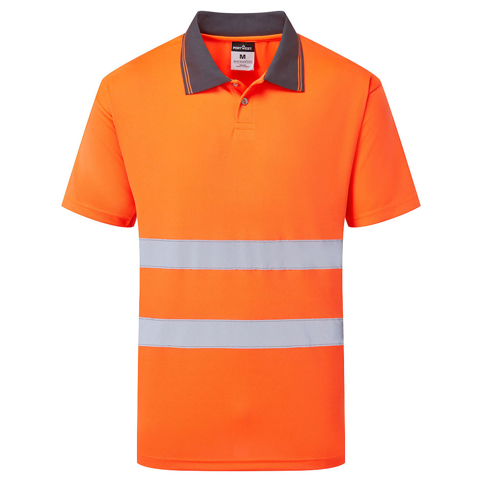 Portwest ES1 Essential Hi-Vis Polo Shirt S/S