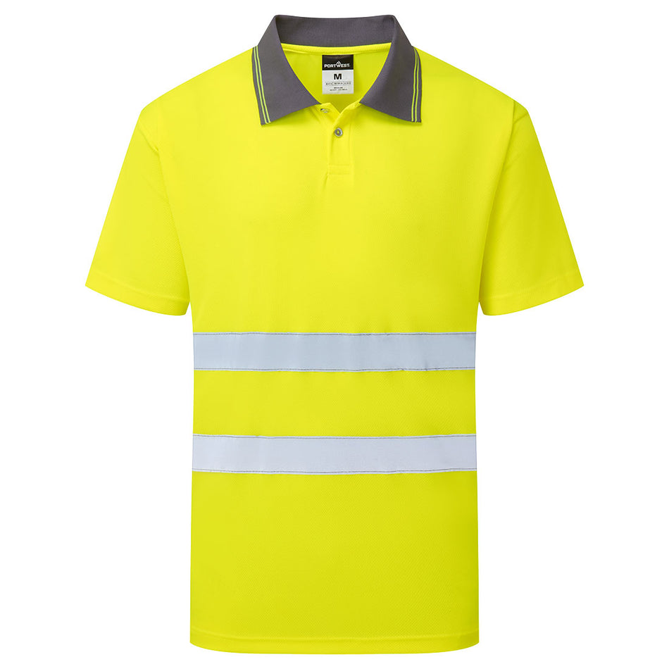Portwest ES1 Essential Hi-Vis Polo Shirt S/S