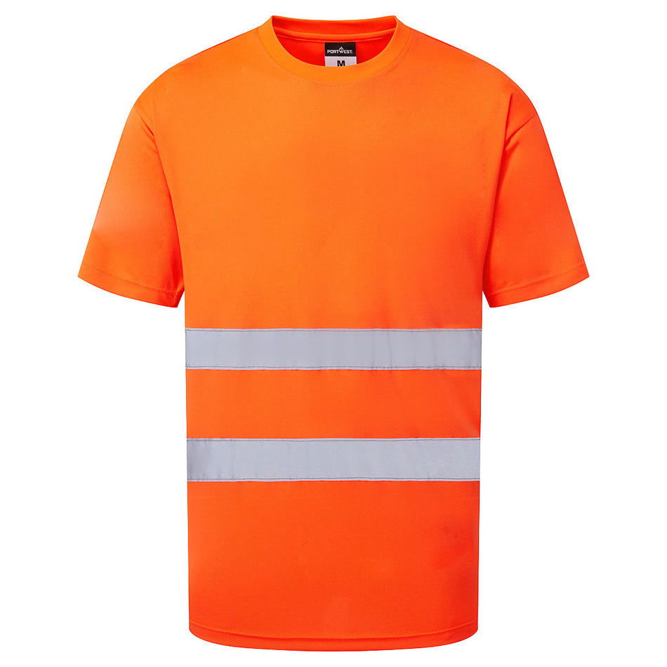 Portwest ES1 Essential Hi-Vis T-shirt S/S