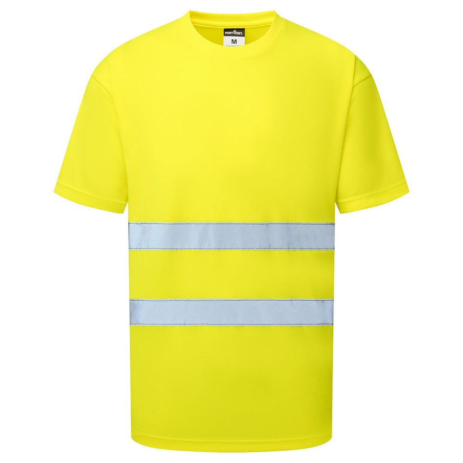 Portwest ES1 Essential Hi-Vis T-shirt S/S