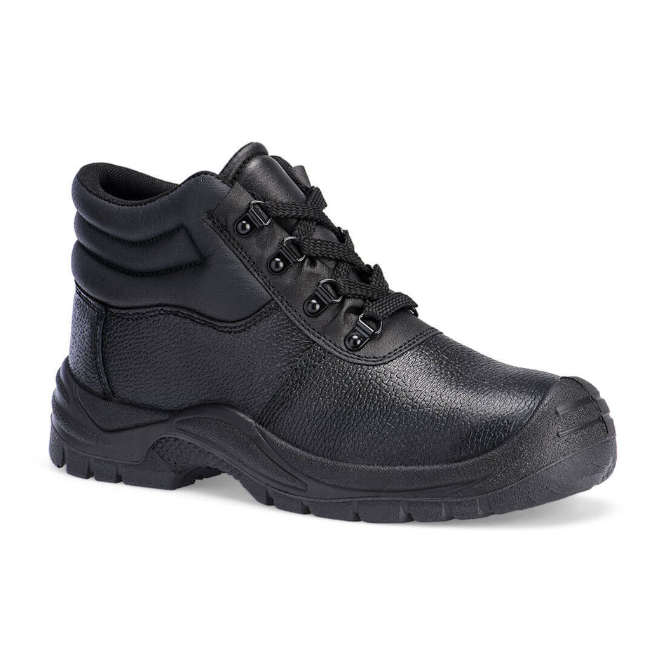 Portwest Steel Split Leather Mid Boot