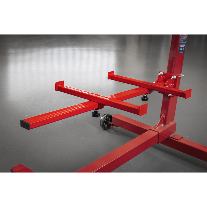 SEALEY ESPT01 Engine Stand Drain Pan Cradle