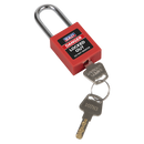 Sealey EV11 Safety Lockout Padlock