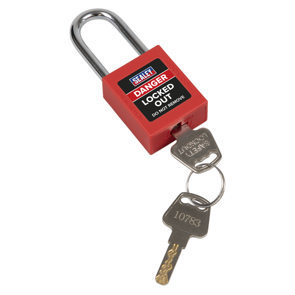 Sealey EV11 Safety Lockout Padlock