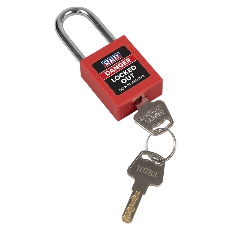 Sealey EV11 Safety Lockout Padlock