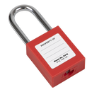 Sealey EV11 Safety Lockout Padlock