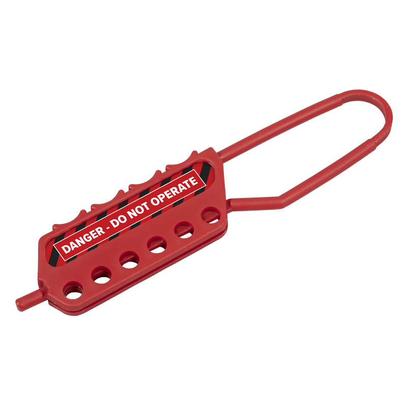 Sealey EV13 Insulation Safety Lockout Hasp