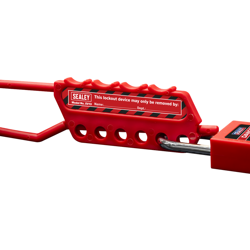 Sealey EV13 Insulation Safety Lockout Hasp