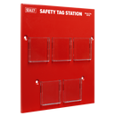 Sealey EV15 Safety Tag Station