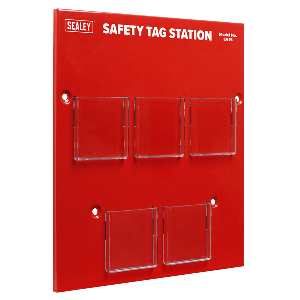 Sealey EV15 Safety Tag Station