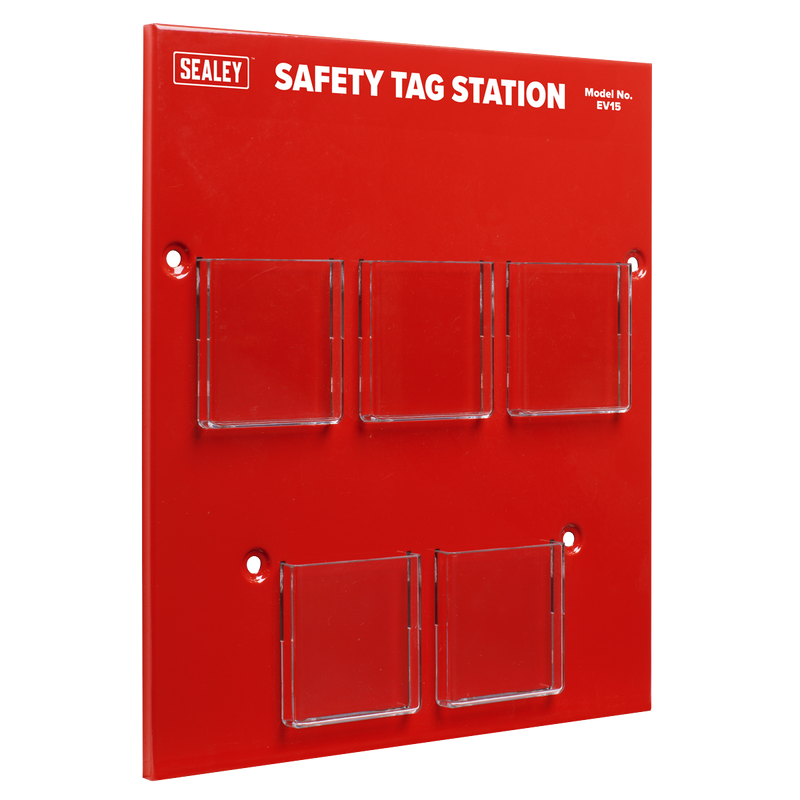 Sealey EV15 Safety Tag Station