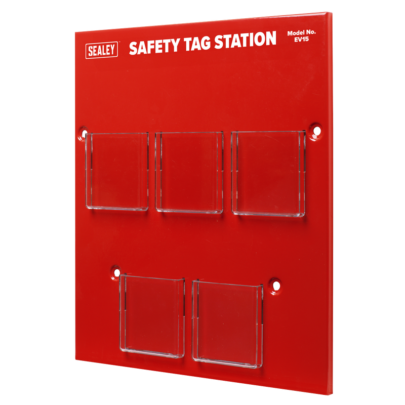 Sealey EV15 Safety Tag Station