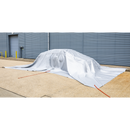 Sealey EV500 Vehicle Fire Safety Blanket - Silicone Coated 6 x 8m