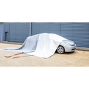 Sealey EV500 Vehicle Fire Safety Blanket - Silicone Coated 6 x 8m