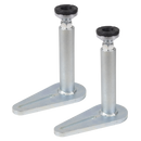 SEALEY EVBT10 2pc Lifting Platform Adjustable Small Saddle Adaptor